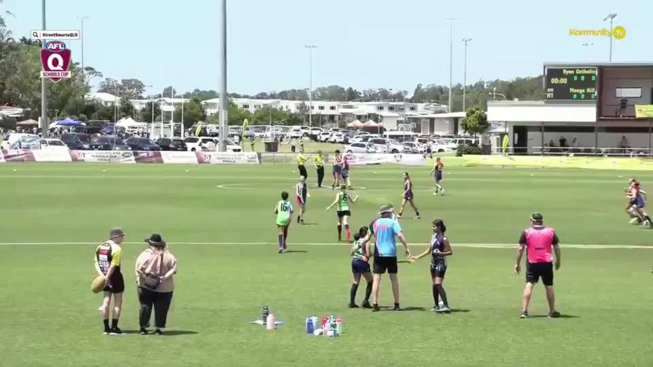 Replay: Ryan Catholic College v Mango Hill SS (Primary Female) - 2024 AFLQ Schools Cup State Finals Day 1