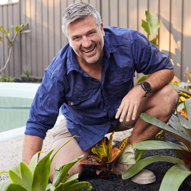 Selling Houses Australia’s new co-host and landscape expert Dennis Scott.