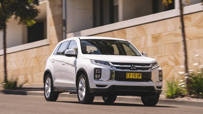 Mitsubishi’s evergreen ASX SUV is strong value this Christmas.