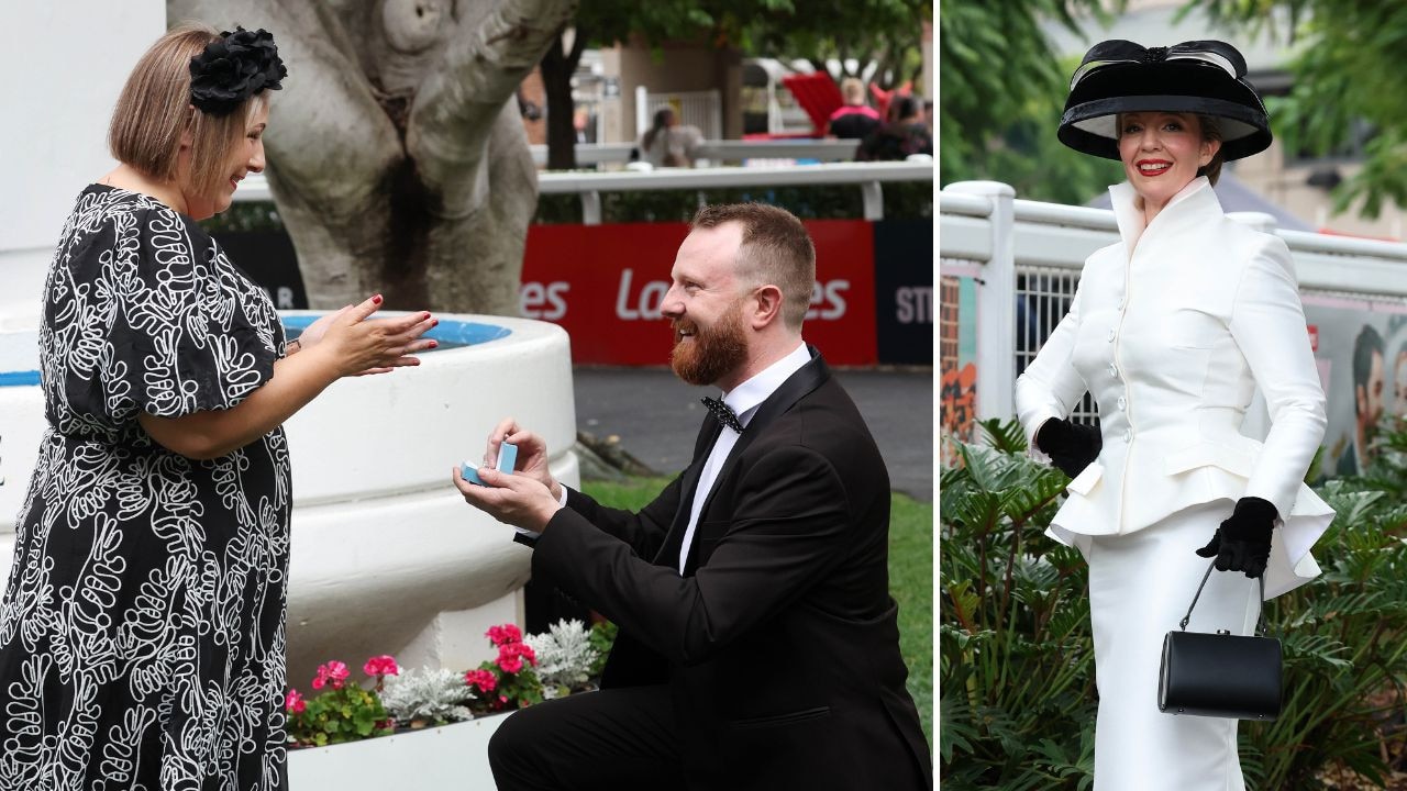 Romantic proposal and fashion triumph at Derby Day 2024 | Daily Telegraph