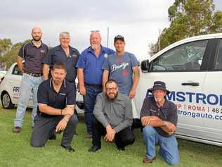 PERFECT SCORE: Roma Gun Club's next competition will have two cars as prizes, courtesy of Armstrong Auto Group. Picture: W.H.W. LUCKHOFF