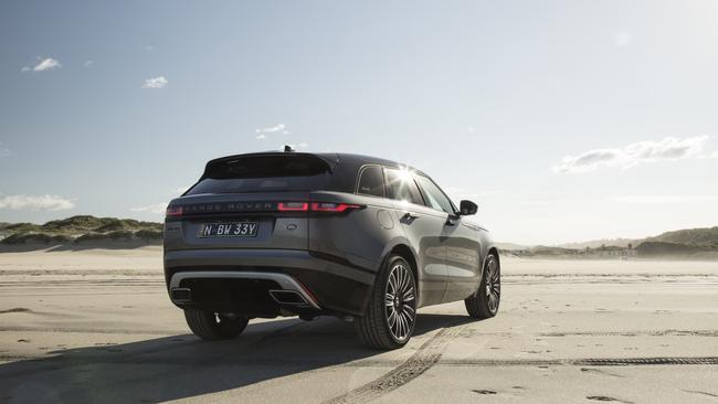 Concept car comes to life: the Range Rover Velar. Picture: Supplied.