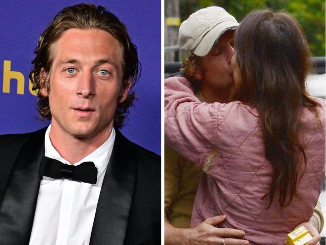 Jeremy Allen White has been spotted making out with his The Bear co-star, just weeks after his rumoured split from his pop star girlfriend.