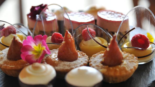 High tea at Novotel Sydney Norwest is the perfect treat. Picture: Stacey Roberts