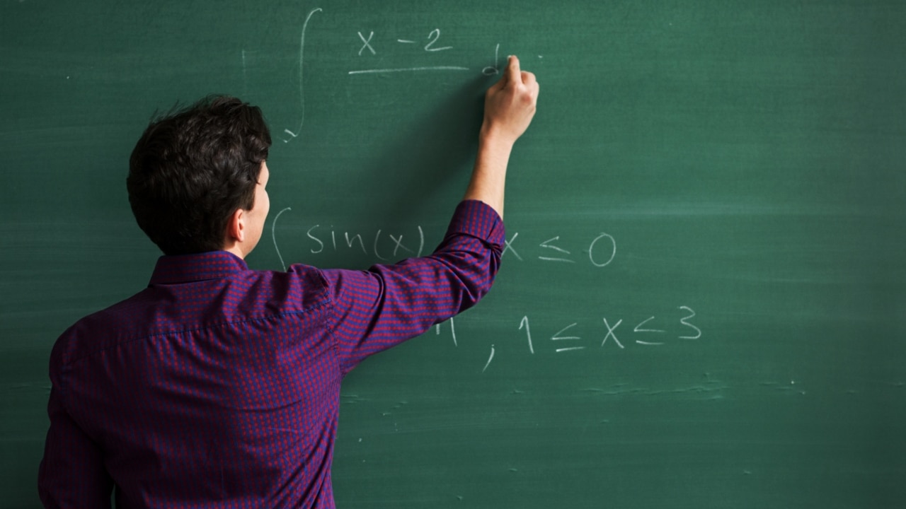 Lack of qualified maths teachers in Australian schools