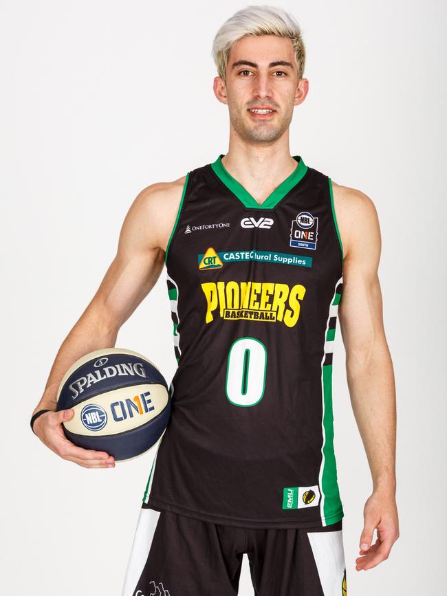 Nik DeSantis. Picture: Mount Gambier Pioneers