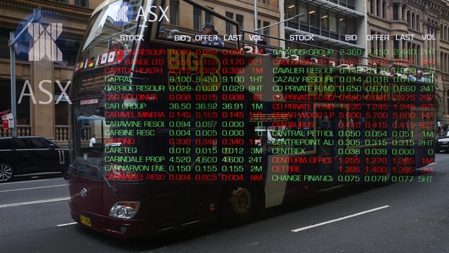 SYDNEY, AUSTRALIA : NewsWire Photos - SEPTEMBER 25 2024 ;A general view of the ASX in the CBD in Sydney after Rates were put on hold by the Reserve Bank yesterday. Picture: NewsWire / Gaye Gerard