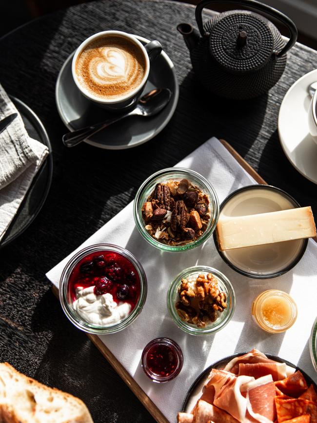 A breakfast spread at Stillwater Seven. Picture: Supplied