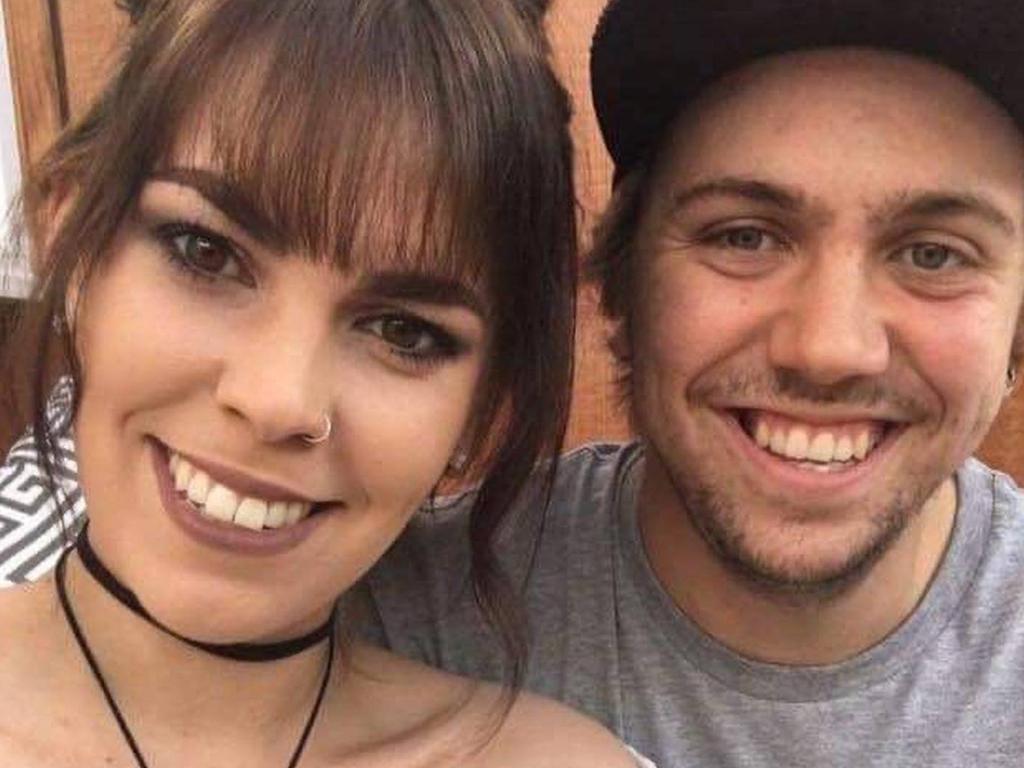 Rory Nairn with fiancee Ashleigh Wilson. Picture: NZ Herald/Supplied
