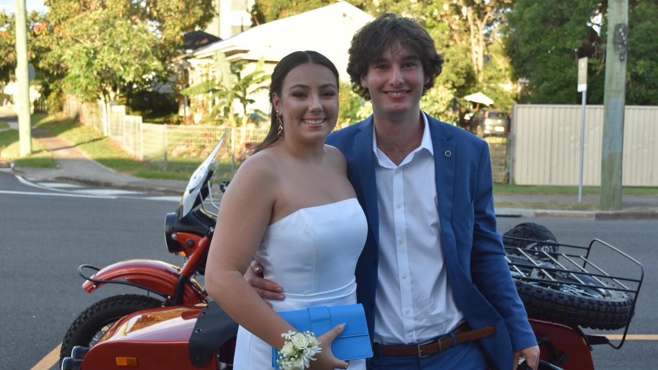 Bailey Towner and Will Mitchell at the Sunshine Coast Grammar School formal on November 17. Picture: Sam Turner