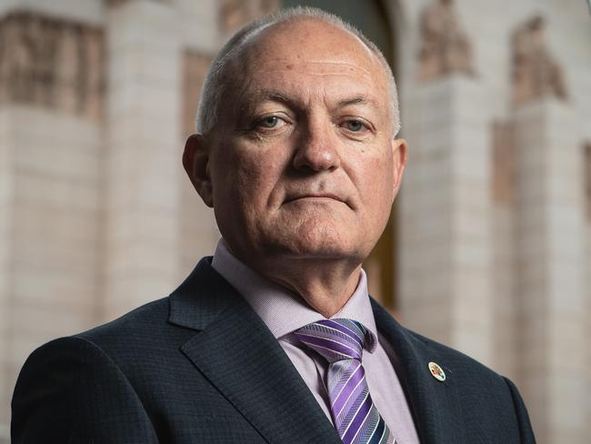 NSW Aboriginal Affairs Minister David Harris. Picture: Julian Andrews