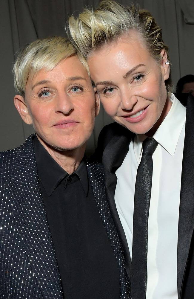 A former household staffer of DeGeneres and de Rossi’s says they were ‘tormented’. Picture: Getty Images.