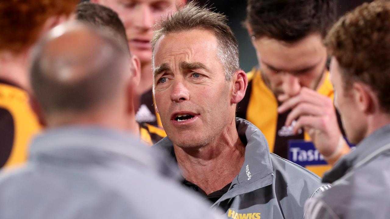 Hawthorn coach Alastair Clarkson has been making headlines all year. (Photo by James Elsby/AFL Photos via Getty Images)