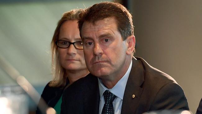 Mark Taylor has resigned from the Cricket Australia board after a tumultuous week for the organisation. Picture: AAP