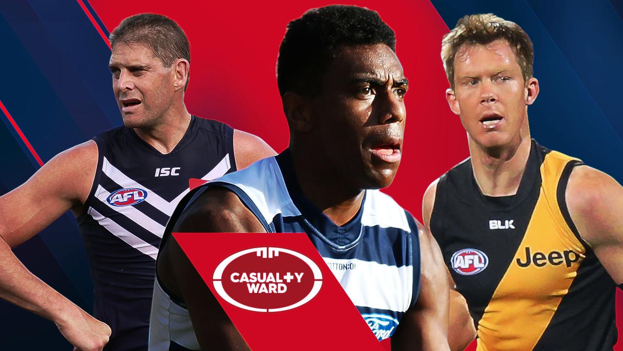 AFL injury list Casualty Ward after Round 10