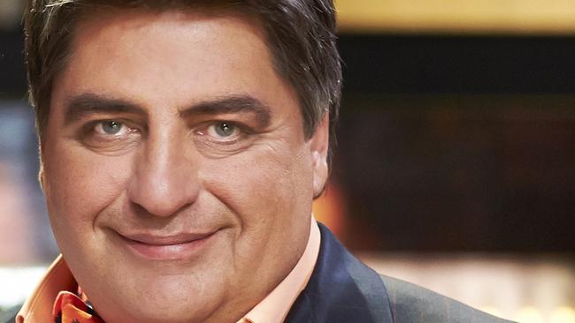 Masterchef 2014: MasterChef S6 Marco Pierre White, Matt Preston.