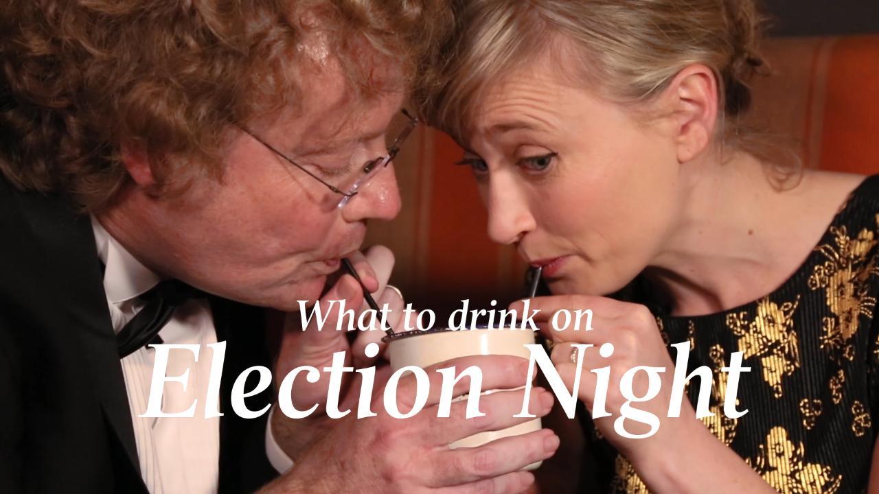 What to drink on election night