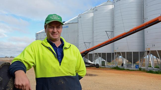 Grain Producers Australia southern region director Andrew Weidemann is concerned the development, which includes a proposal for 396 car spaces, will clog up the road into the port during peak delivery periods.