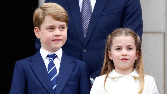 Prince George and Princess Charlotte to walk behind Queen Elizabeth’s ...