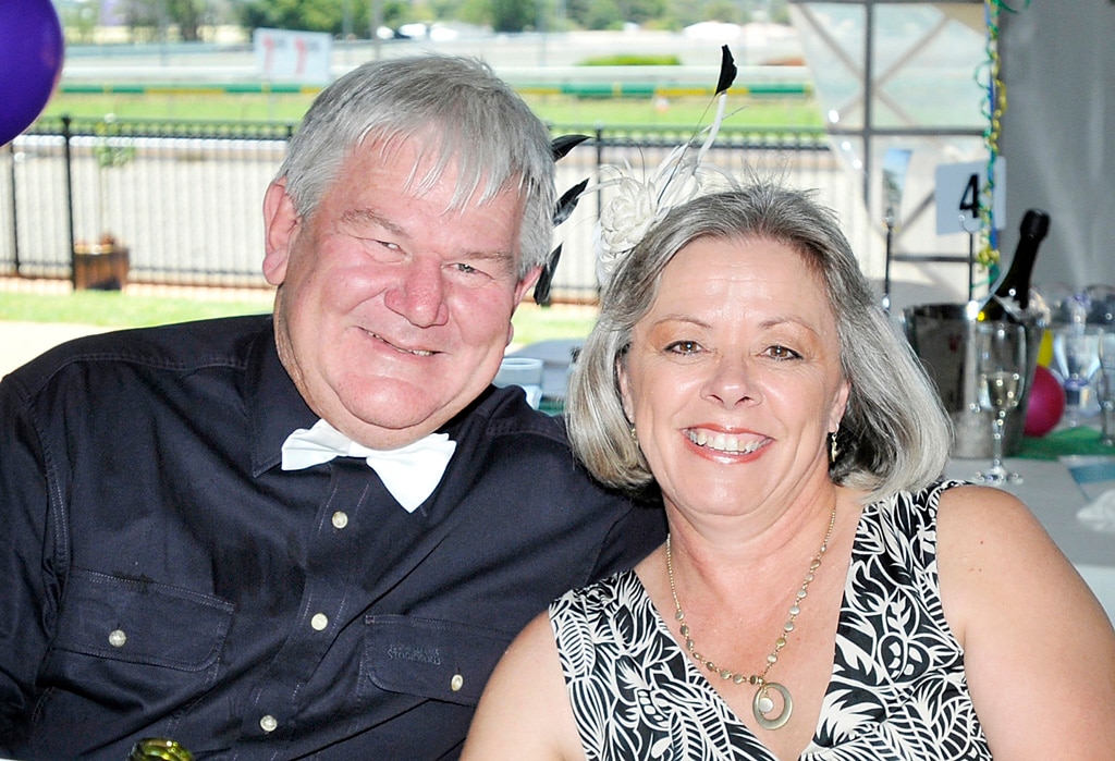 Geoff and Trish Perring. Picture: Dave Noonan