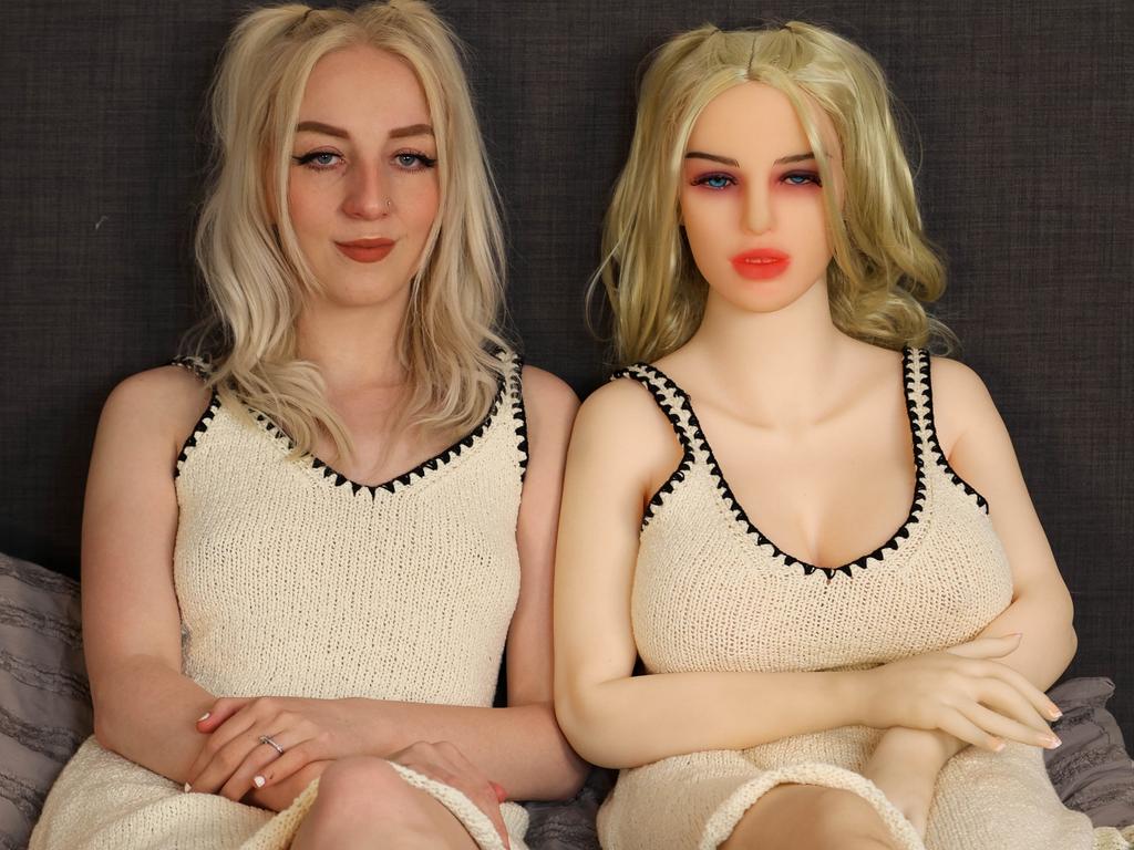 Woman buys husband sex doll that looks like her for OnlyFans, threesomes news.au — Australias leading news site image