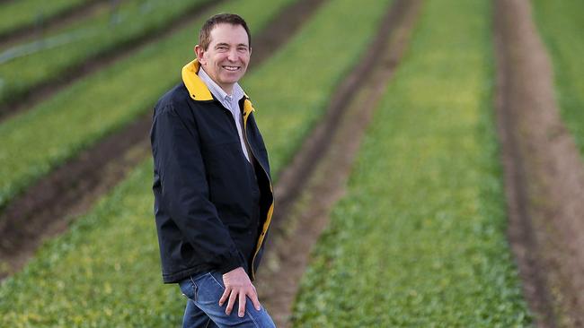 Tasmanian Farmers and Graziers Association chief Peter Skillern.