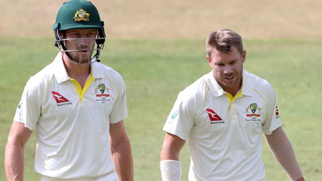 Cameron Bancroft and David Warner may also be banned over the ball tampering incident.