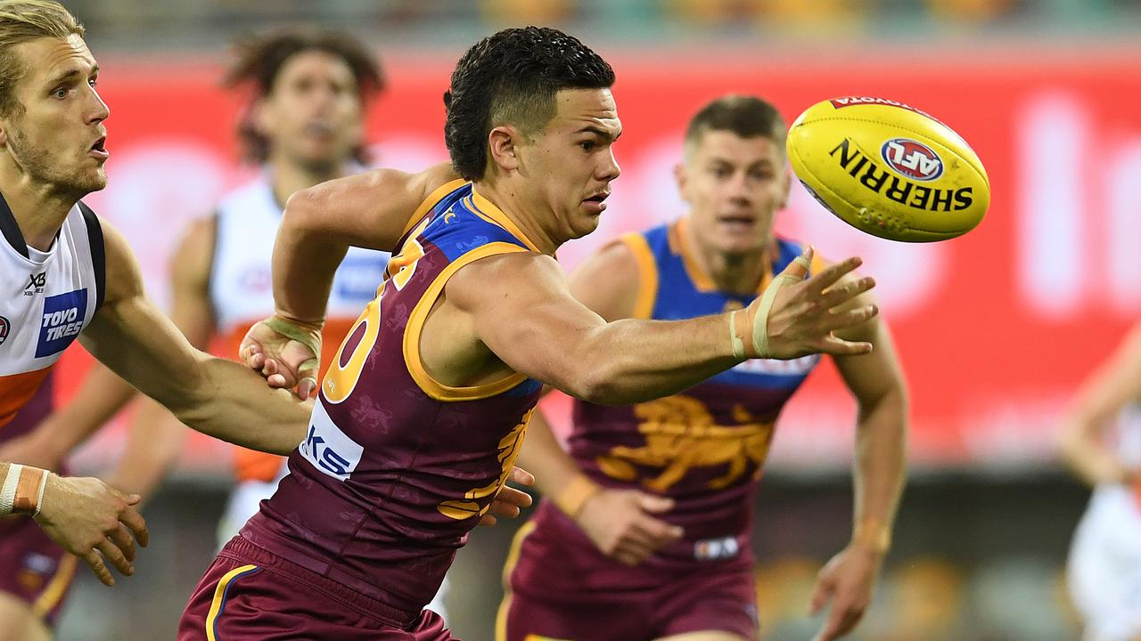 Brisbane Lions snap up Cameron Rayner with No1 AFL draft pick, AFL