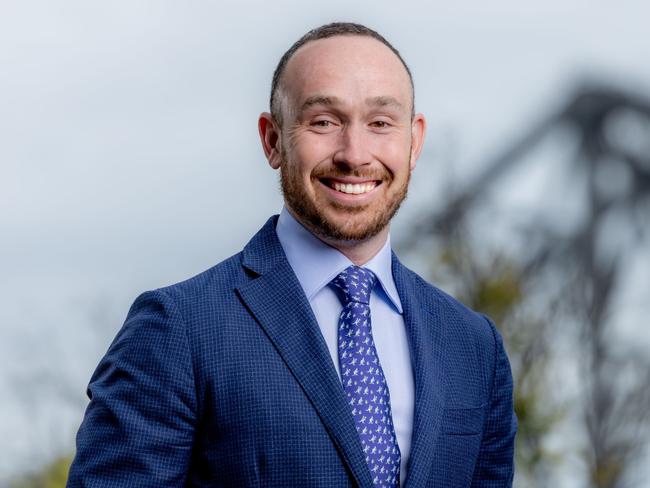 Ben Dillaway, the former boyfriend of Brittany Higgins. Picture: Supplied