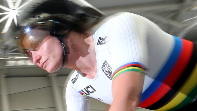 Paralympic cyclist once ‘too scared’ of velodrome