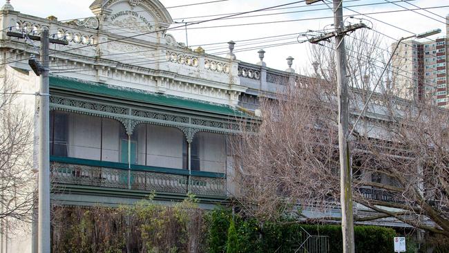 Hambleton House is quietly back on the market. Picture: Mark Stewart