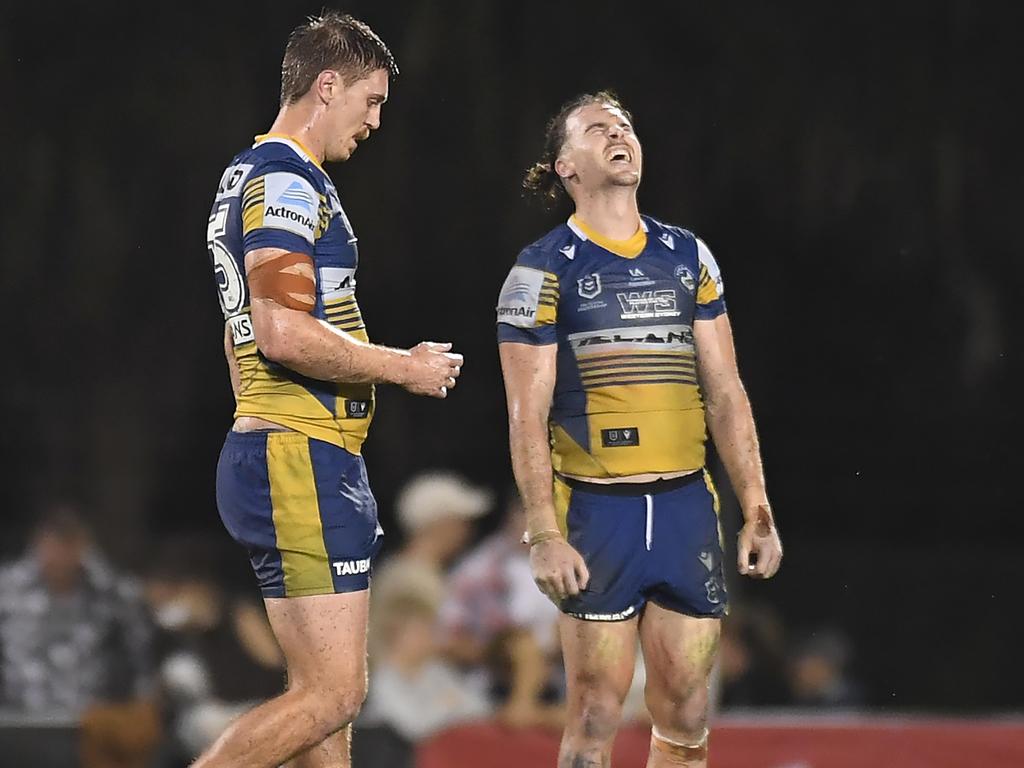 Mitchell Moses injury return, fractured back, Parramatta Eels, Brad ...