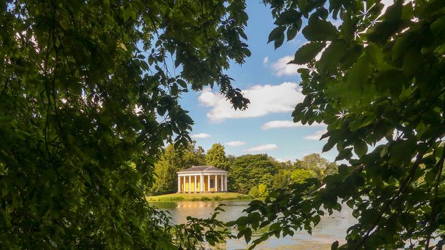 West Wycombe Park, Buckinghamshire, England.