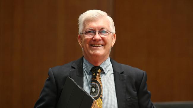 Deputy mayor and Division 4 councillor Terry James has expressed his intention to contest the vacant mayoral position in 2024. Picture: Brendan Radke