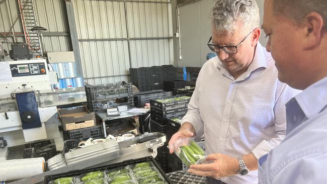 Eden Farms has been the site of several trials which have investigated smart picking and watering systems and crop imaging using GoPro cameras on land-based drones.