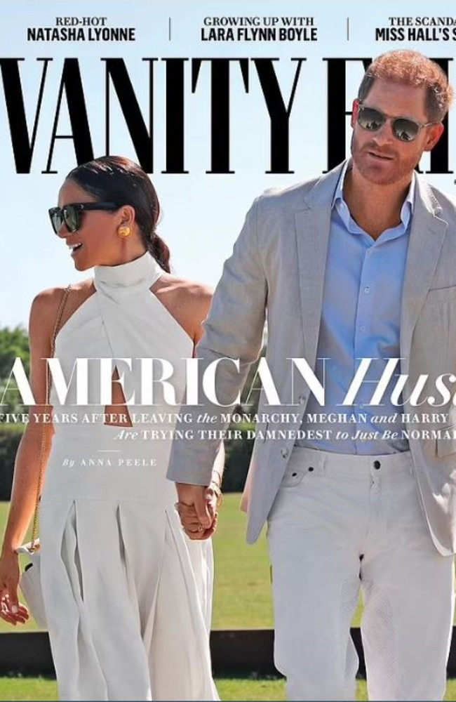 The couple have been featured in Vanity Fair. Picture: Vanity Fair