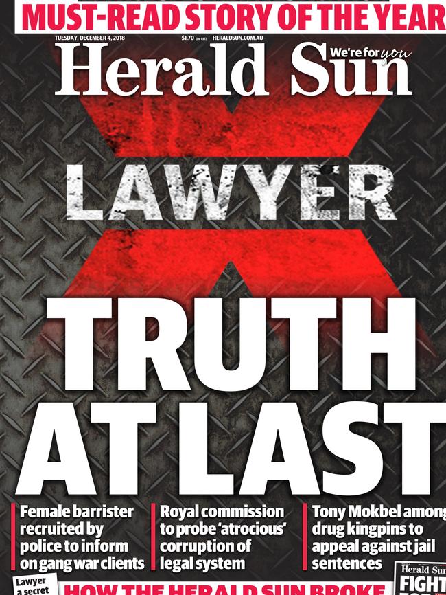 Herald Sun journalists uncovered the truth.