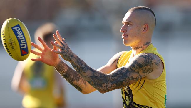 Dustin Martin is a proven KFC SuperCoach star. Picture: Michael Klein