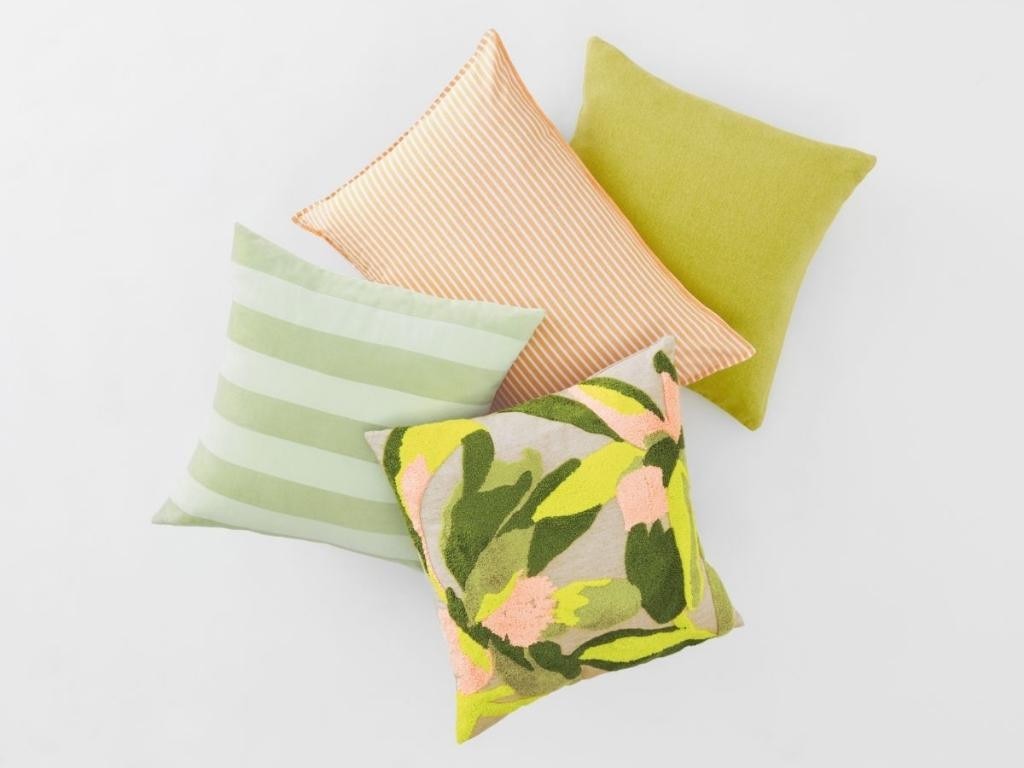 Four cushions for only $199. Picture: Sheridan.