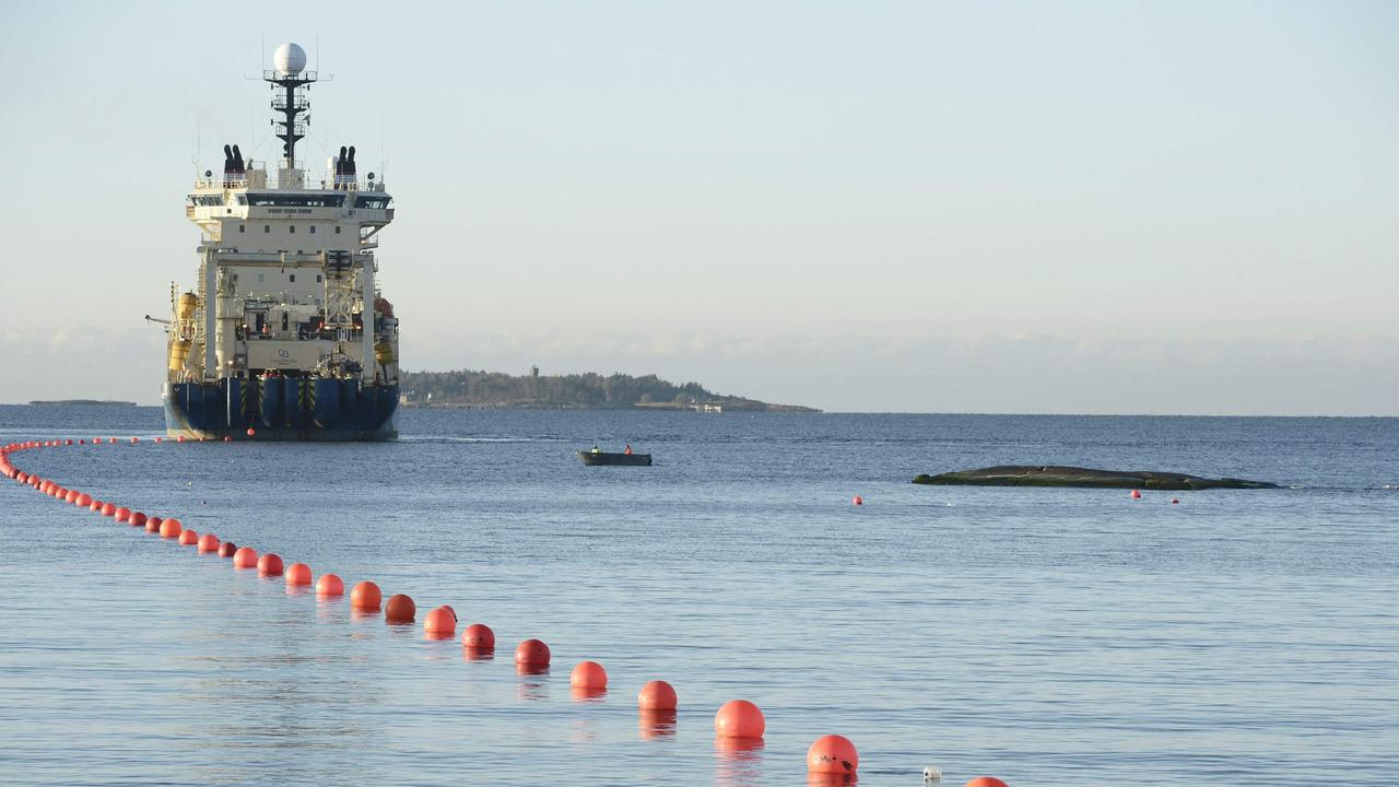 Russia tanker detained after more undersea Baltic cables cut