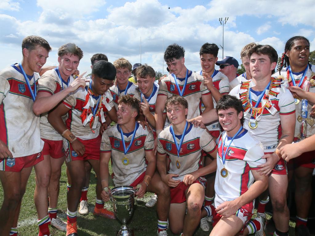 The Monaro Colts won the 2024 Laurie Daley Cup. Picture: Sue Graham