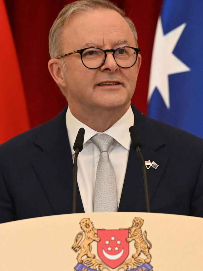 Anthony Albanese. Picture: AFP