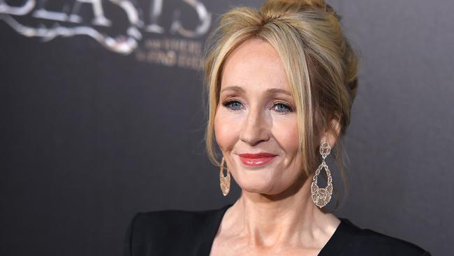 JK Rowling has told CNN she has an unpublished fairytale manuscript. Picture: AFP/Angela Weiss