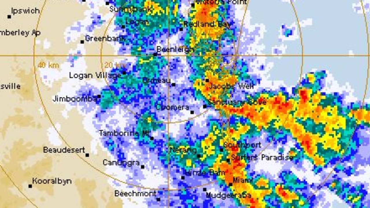 Brisbane weather: 200mm rain, huge swells to smash southeast | The ...