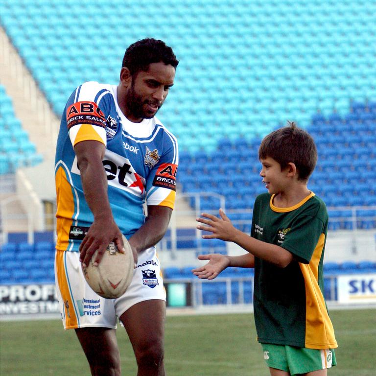 Preston Campbell and Jayden Campbell over the years.