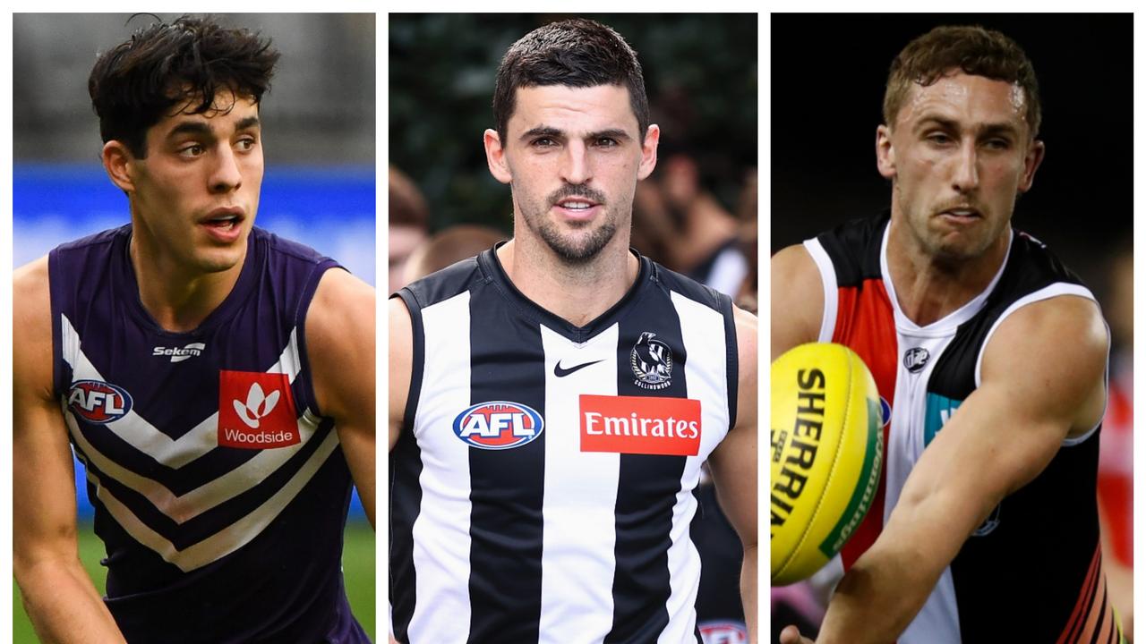 Fox Footy senior reporter Tom Morris has provided an update on several key players ahead of next month's trade period