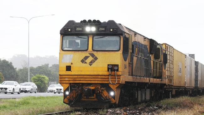 Aurizon owes more than $3m to 3300 workers. Picture: Brendan Radke