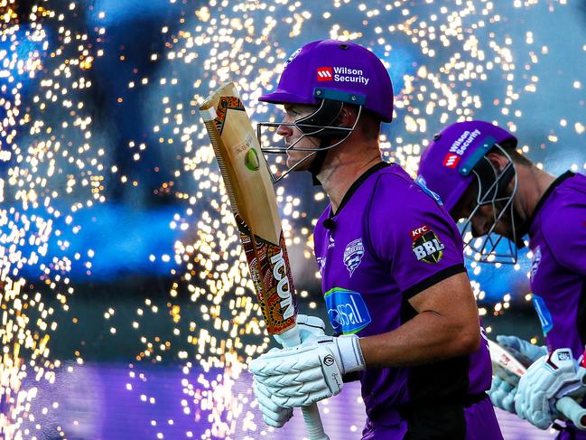 The Hobart Hurricanes will play their opening “home” game of BBL|09 in Alice Springs. Picture: GETTY