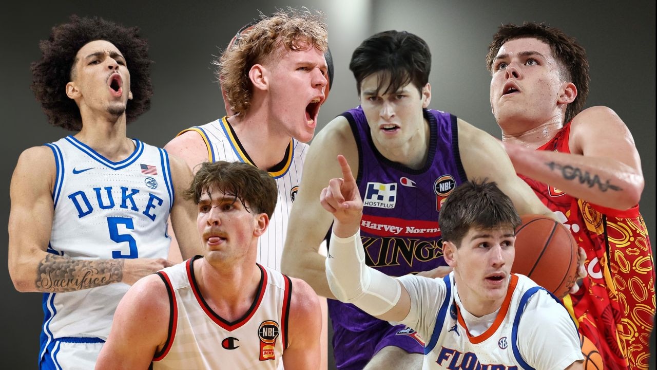 Aussie Invasion: The six stars looking to break NBA Draft records