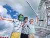 On a wheel and a prayer, one of Darwin’s fave attractions rolls back